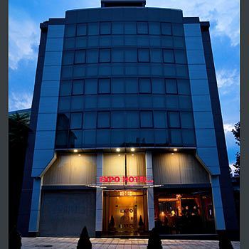 Expo Hotel Plovdiv Exteriör bild