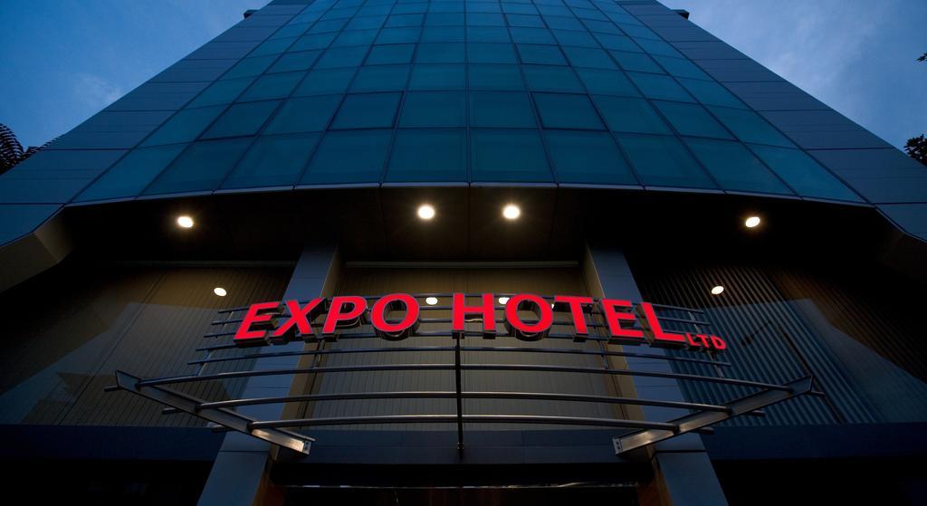 Expo Hotel Plovdiv Exteriör bild